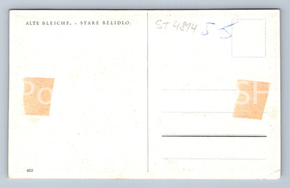 Postcard OLD BLEACH (ST4814)