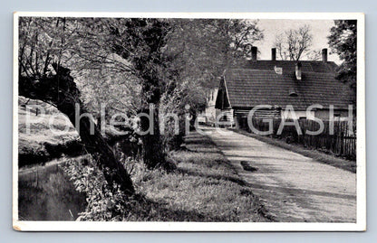 Postcard OLD BLEACH (ST4814)
