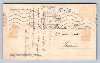 Postcard TRUTNOV (ST4815)