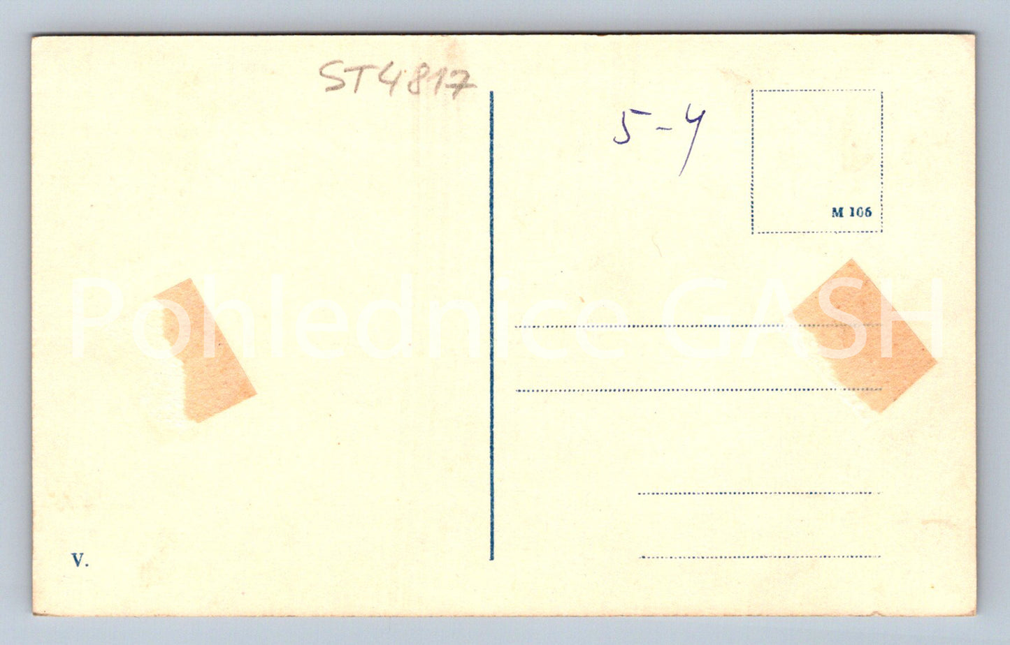 Postcard HOŘICE CITY OF STONE - COLLAGE (ST4817)