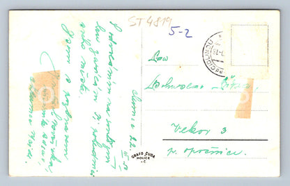 Postcard CHLUMEC NAD CIDLINOU - COLLAGE (ST4819)