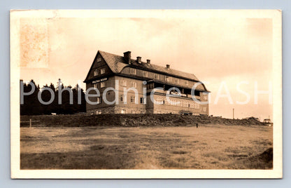 Postcard KRKONOSE - PRAGUE SHED (ST4822)