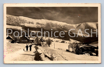 Postcard KRKONOSE - ŠPINDLERŮV MLÝN (ST4823)