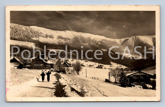 Postcard KRKONOSE - ŠPINDLERŮV MLÝN (ST4823)