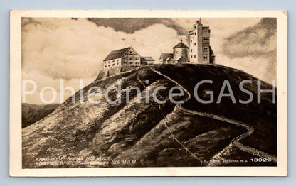 Postcard KRKONOSE MOUNTAINS - SNOW WHITE (ST4828)