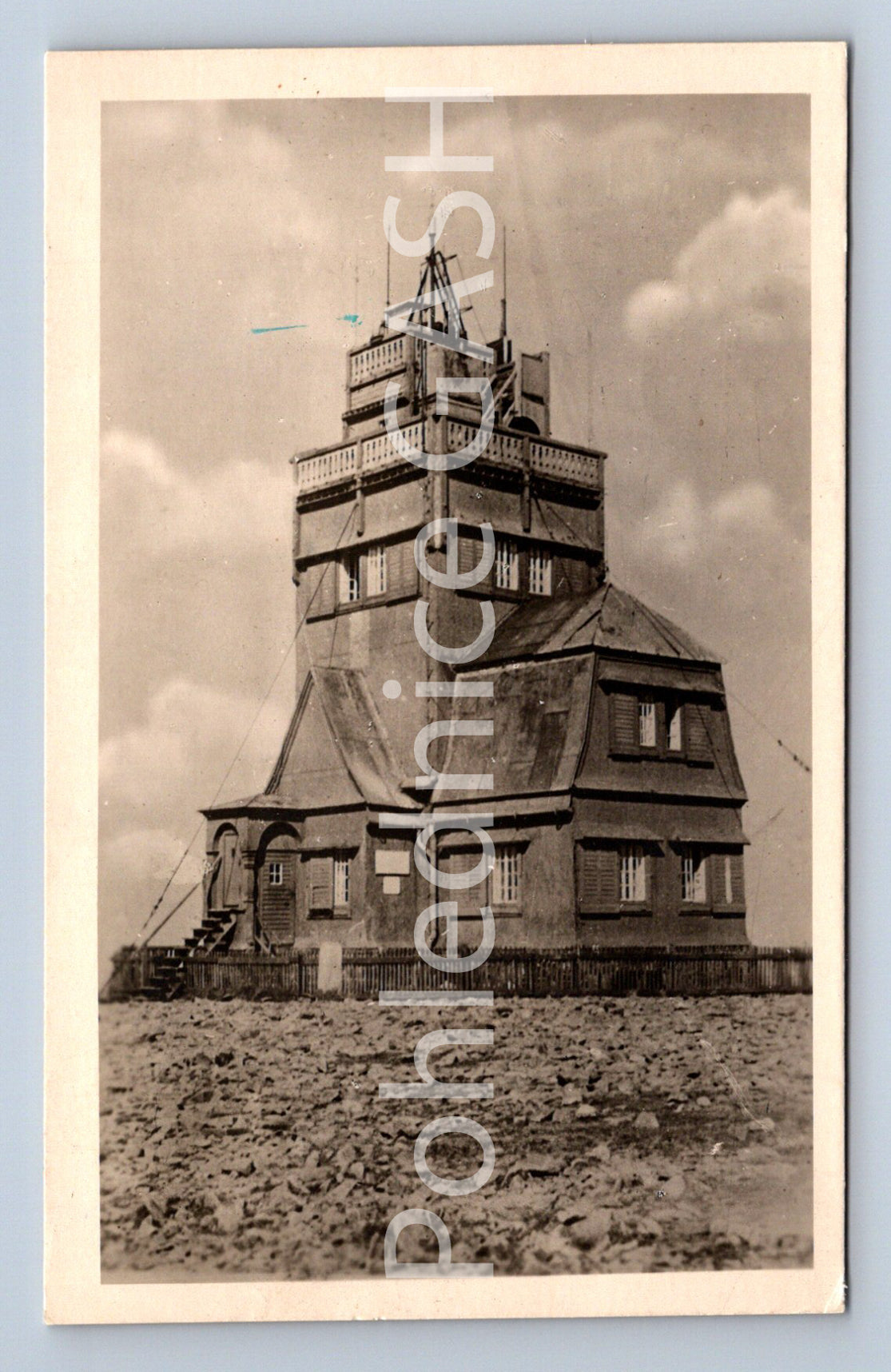 Postcard KRKONOSE (ST4832)