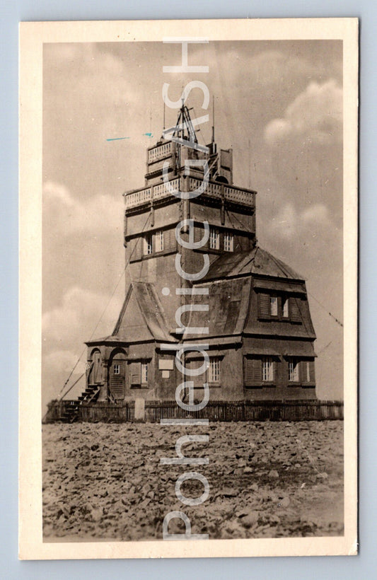 Postcard KRKONOSE (ST4832)