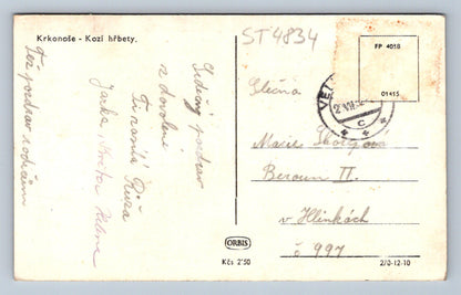 Postcard KRKONOSE (ST4834)