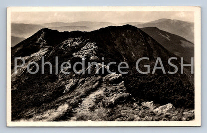 Postcard KRKONOSE (ST4834)