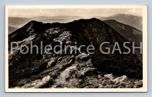 Postcard KRKONOSE (ST4834)