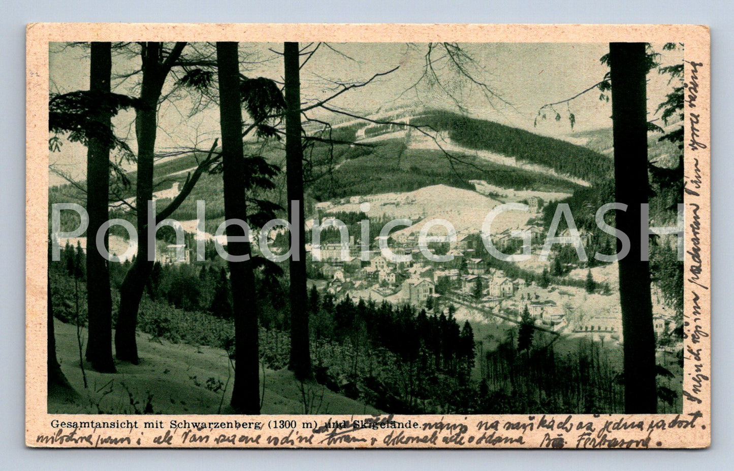 Postcard JOHANNISBAD IM RIESENGEBIRGE (ST4836)