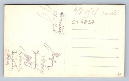 Postcard KRKONOSE (ST4837)