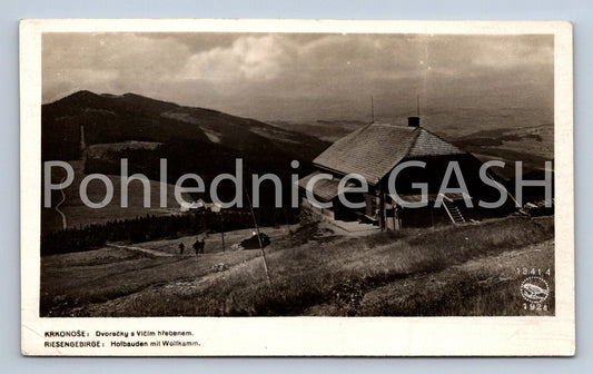 Postcard KRKONOSE (ST4837)