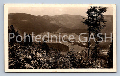 Postcard KRKONOSE - ŠPINDLERŮV MLÝN (ST4838)