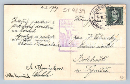 Pohlednice KRKONOŠE (ST4839)