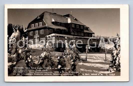 Pohlednice KRKONOŠE (ST4839)