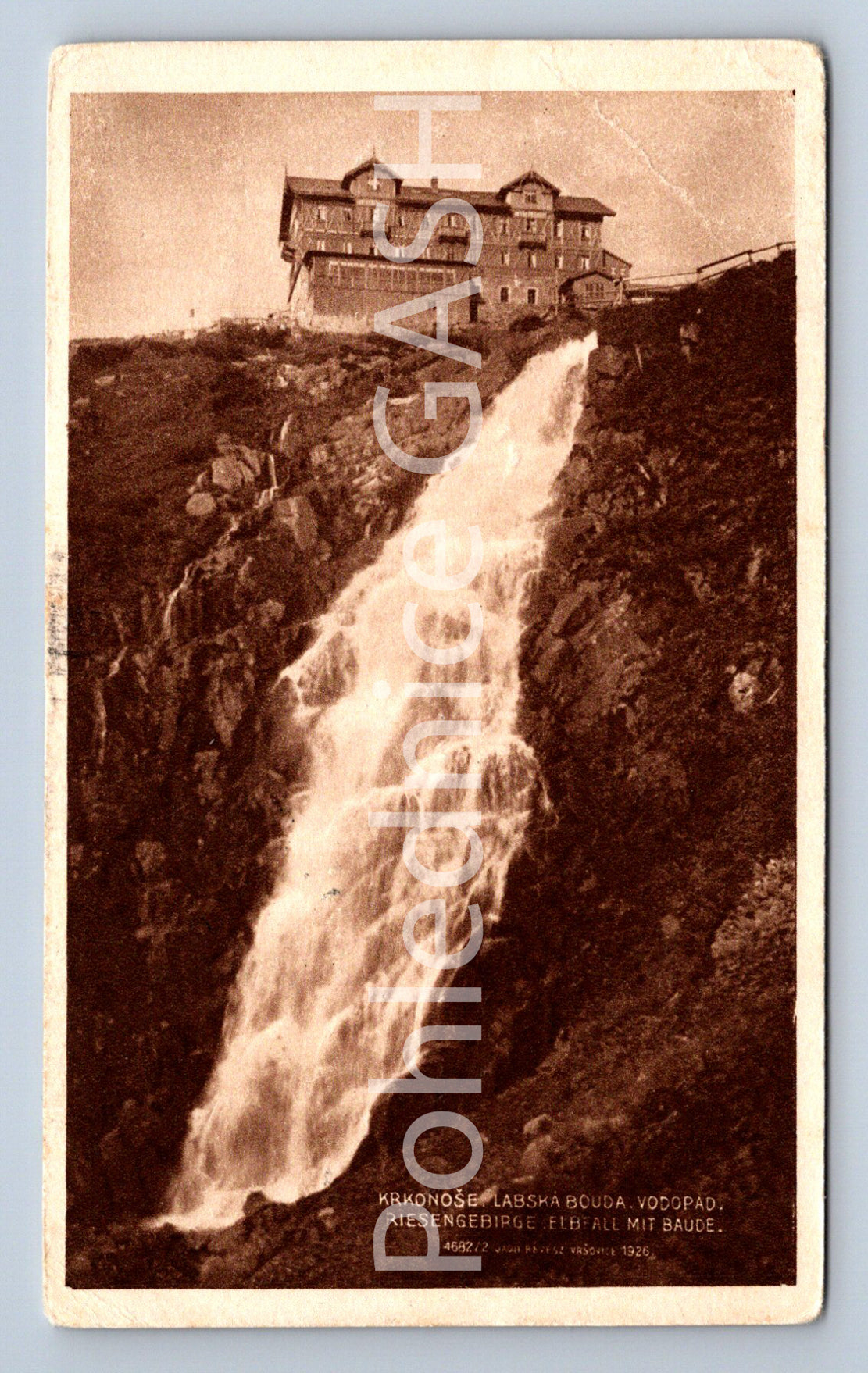 Postcard KRKONOSE (ST4840)