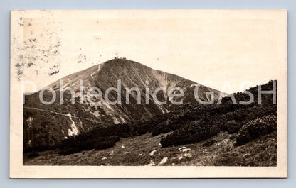 Postcard SCHNEEKOPPE 1605 M. Ü. M. (ST4844)