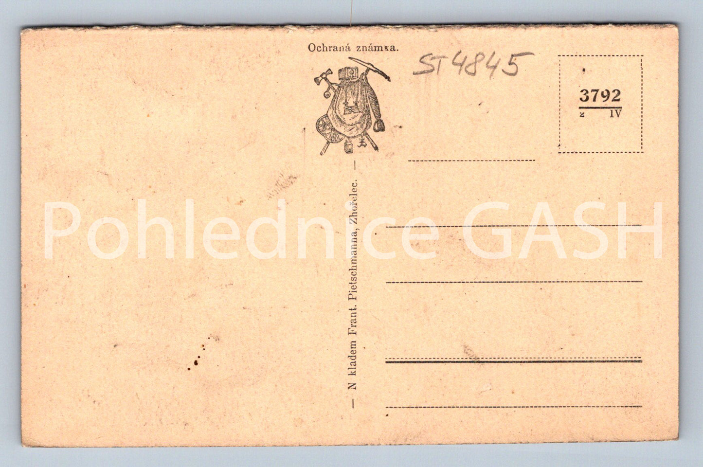 Postcard KRKONOSE (ST4845)