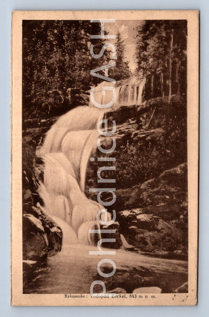 Postcard KRKONOSE (ST4845)