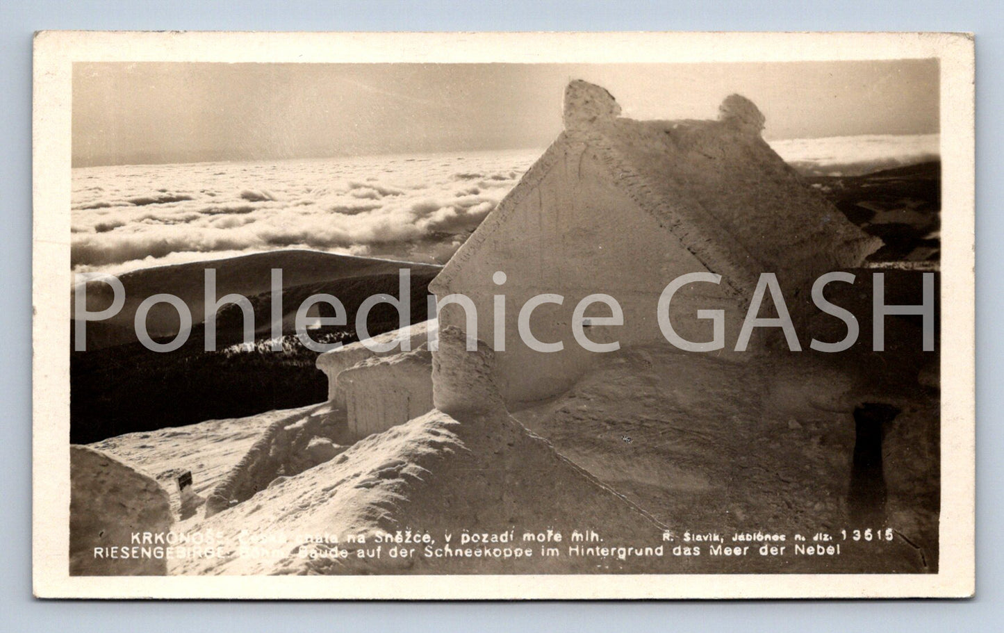 Postcard KRKONOSE (ST4846)