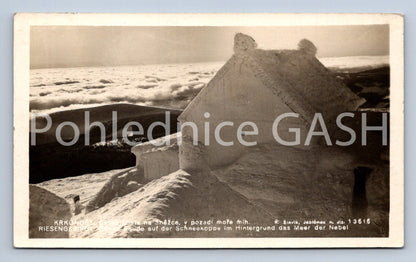 Postcard KRKONOSE (ST4846)