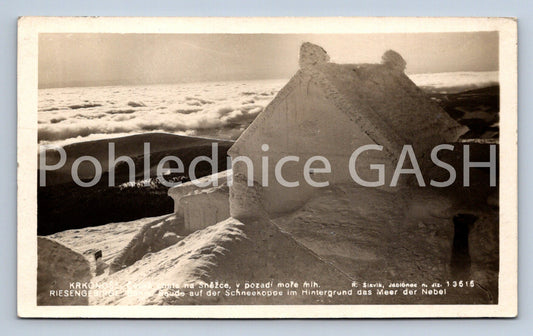 Postcard KRKONOSE (ST4846)