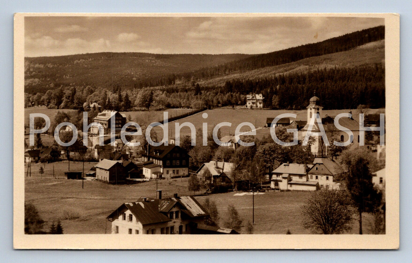 Postcard KRKONOSE - HARRACHOV (ST4851)