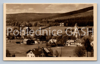 Postcard KRKONOSE - HARRACHOV (ST4851)