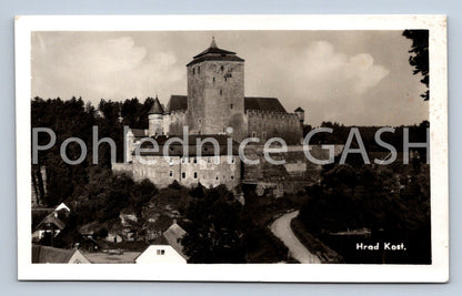Postcard CASTLE BONE (ST4852)