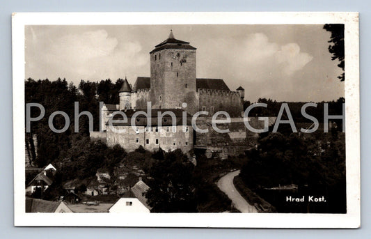 Postcard CASTLE BONE (ST4852)