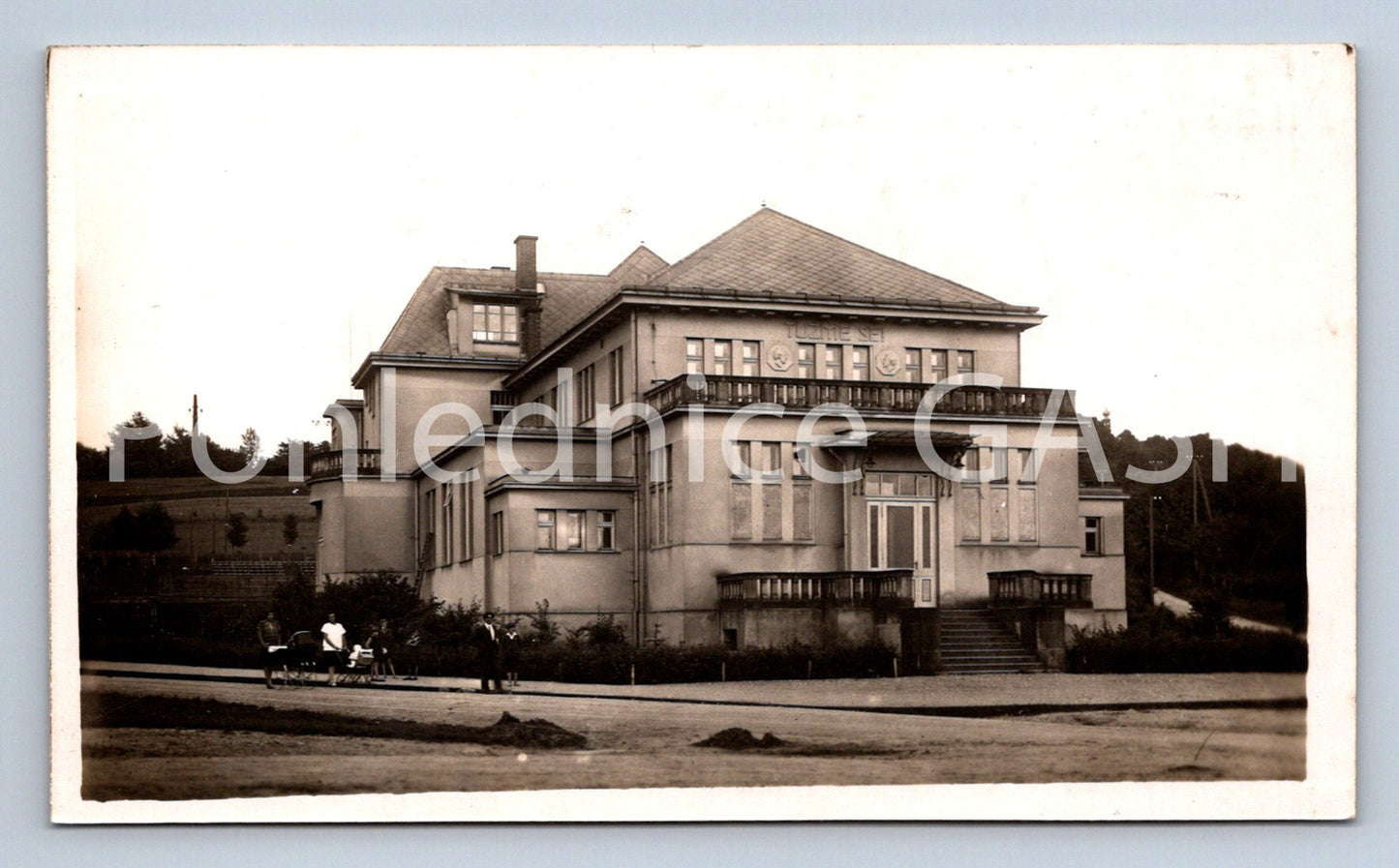 Postcard HOČICE IN THE KRKONOSÍ MOUNTAINS - FOKOLOVNA (ST4853)