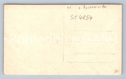 Postcard POSTMAN (ST4854)