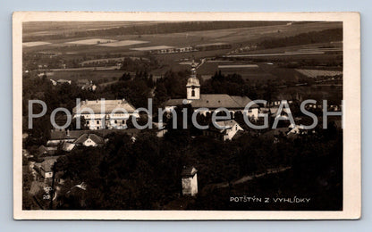 Postcard POSTMAN (ST4854)