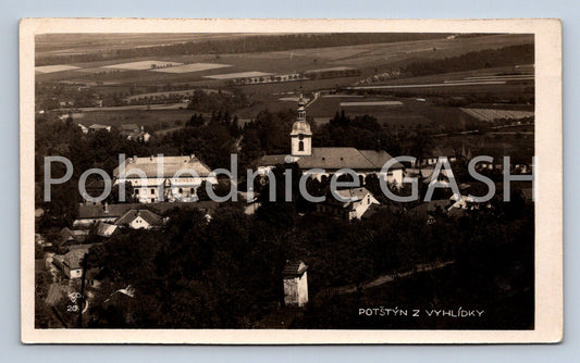 Postcard POSTMAN (ST4854)