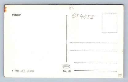 Postcard POSTEJN (ST4855)