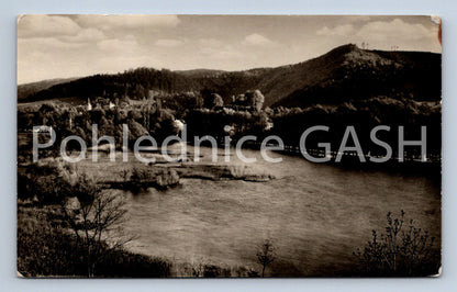 Postcard POSTEJN (ST4855)