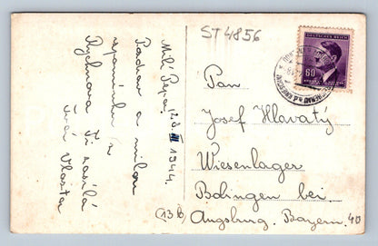 Postcard RYCHNOV NAD KNĚŽNOU (ST4856)