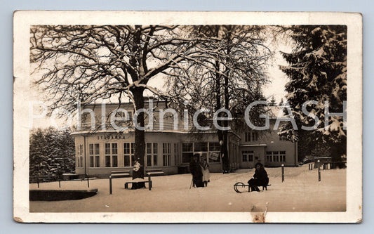 Postcard RYCHNOV NAD KNĚŽNOU (ST4857)