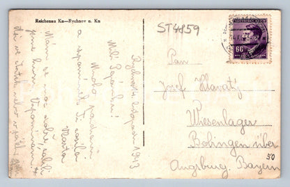 Postcard RYCHNOV NAD KNĚŽNOU (ST4859)