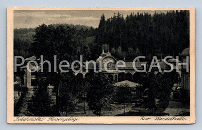 Postcard JOHANNISBAD IM RIESENGEBIRGE (ST4861)