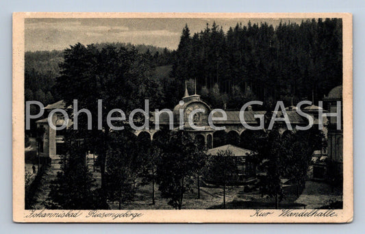 Postcard JOHANNISBAD IM RIESENGEBIRGE (ST4861)