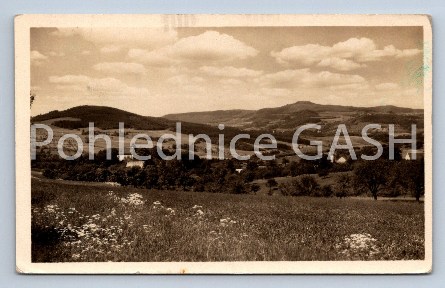 Pohlednice HOMOLE (ST4862)