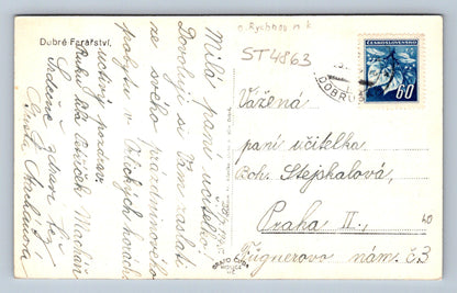Postcard GOOD VICTORSHIP (ST4863)