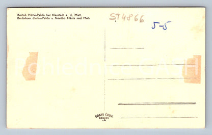 Postcard BARTON'S COTTAGE - HELL NEAR NOVÉ MÉSTO NAD METUJÍ (ST4866)