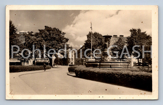 Postcard JAROMĚŘ (ST4867)