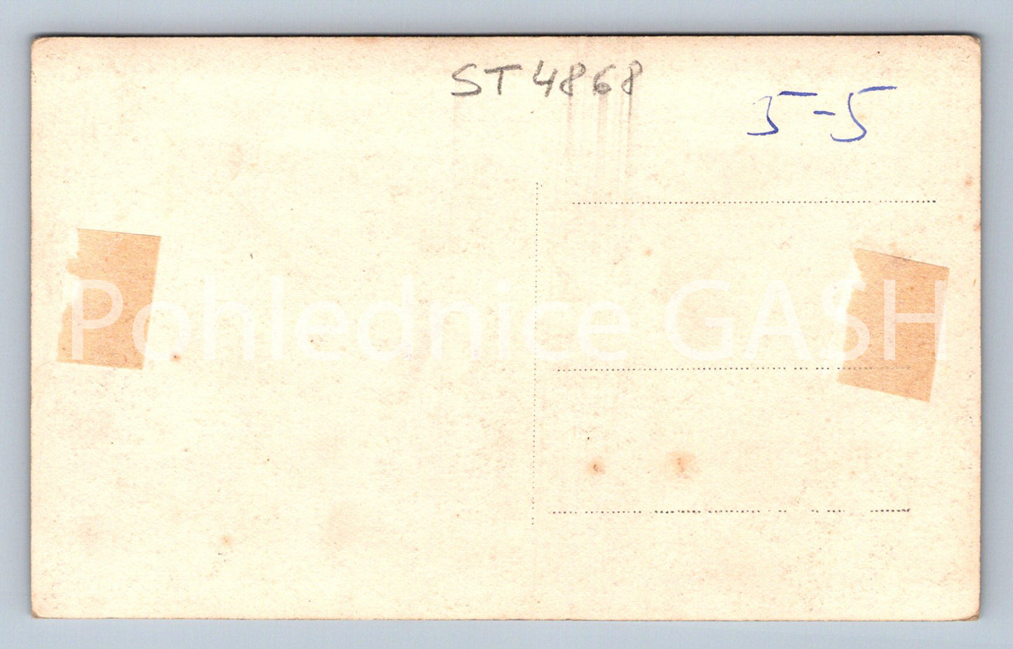 Postcard NÁCHOD (ST4868)