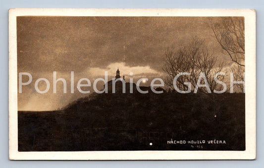 Postcard NÁCHOD (ST4868)