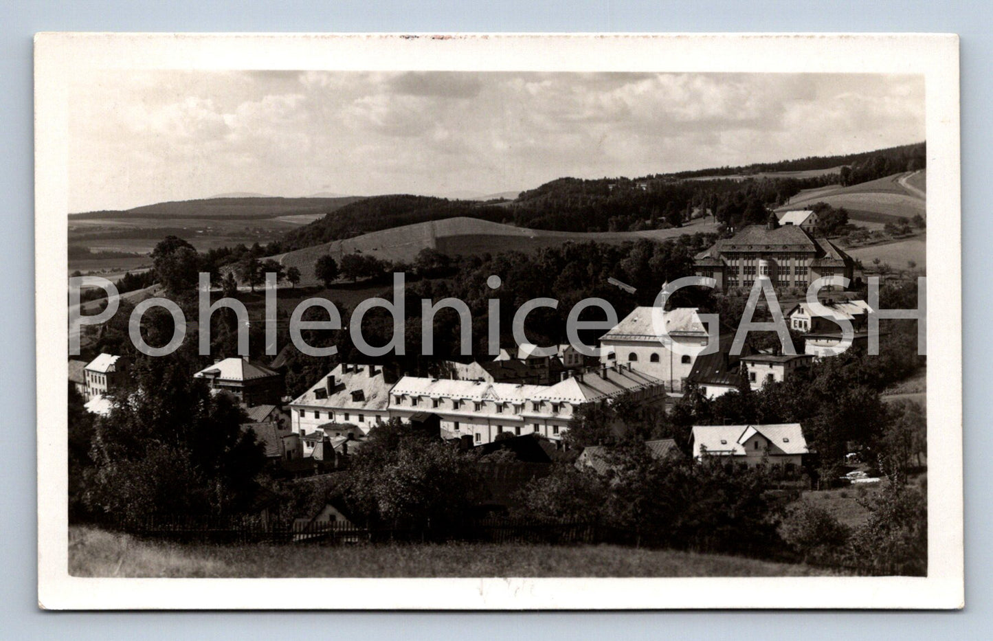 Postcard MALE SVATOŇOVICE (ST4870)