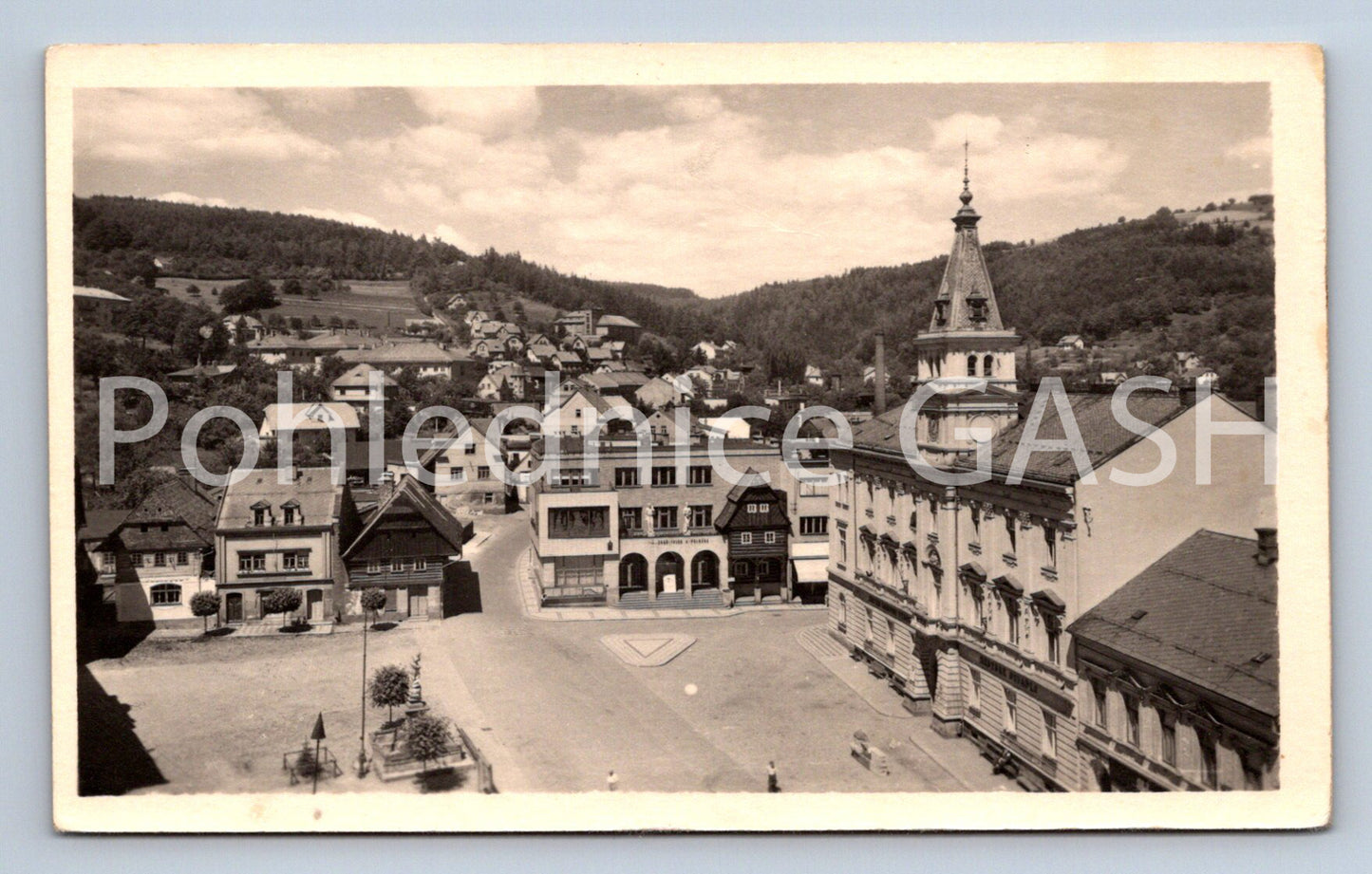 Postcard IRON FORD (ST4871)